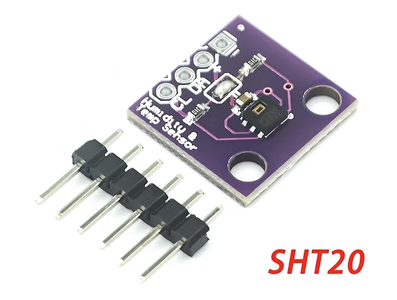 M&oacute;dulo SHT20 de Temperatura e Umidade sem solda para Shield Arduino - Imagem 1