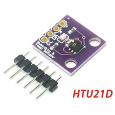 Shield para Arduino GY-213V HTU21D, m&oacute;dulo de temperatura e umidade sem pinos soldados