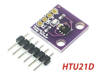 Shield para Arduino GY-213V HTU21D, m&oacute;dulo de temperatura e umidade sem pinos soldados - Imagem 1