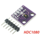 M&oacute;dulo de Temperatura e Umidade GY-213V-HDC1080 sem pinos soldados para Shield Arduino - Thumb - 1