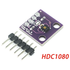 M&oacute;dulo de Temperatura e Umidade GY-213V-HDC1080 sem pinos soldados para Shield Arduino
