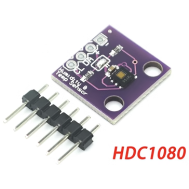 M&oacute;dulo de Temperatura e Umidade GY-213V-HDC1080 sem pinos soldados para Shield Arduino