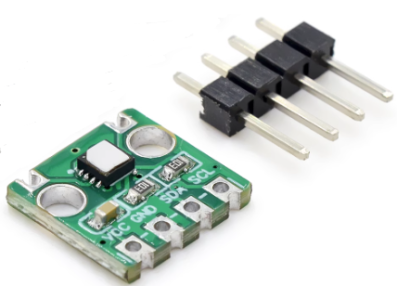 M&oacute;dulo sensor GXHT30 de temperatura e umidade sem solda para Shield Arduino - Imagem 1