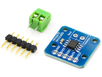 M&oacute;dulo MAX6675 para termopar tipo K (sem solda) Shield Arduino - Imagem 1
