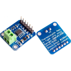 Shield Arduino MAX31855 para termopar K, m&oacute;dulo soldado de medi&ccedil;&atilde;o de temperatura