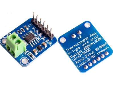 Shield Arduino MAX31855 para termopar K, m&oacute;dulo soldado de medi&ccedil;&atilde;o de temperatura - Imagem 1
