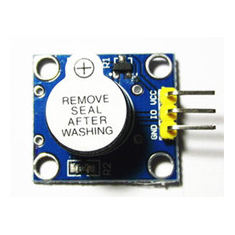 M&oacute;dulo Buzzer Passivo com Alto-falante 3,3V a 5V para Shield Arduino