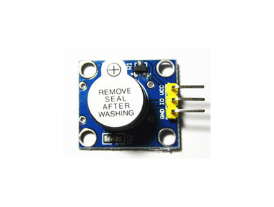 M&oacute;dulo Buzzer Passivo com Alto-falante 3,3V a 5V para Shield Arduino - Imagem 1
