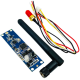 Shield Arduino 5V Wireless DMX512 2.4G M&oacute;dulo PCB Receptor e Transmissor - Thumb - 1