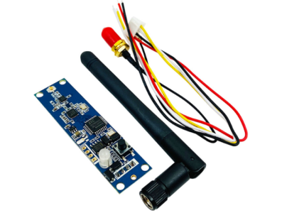 Shield Arduino 5V Wireless DMX512 2.4G M&oacute;dulo PCB Receptor e Transmissor - Imagem 1
