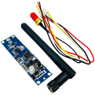 Shield Arduino 5V Wireless DMX512 2.4G M&oacute;dulo PCB Receptor e Transmissor