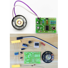 Shield Arduino NE555 Ding Dong, Kit M&oacute;dulo DIY de M&uacute;sica e Treinamento Eletr&ocirc;nico