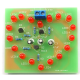 Shield para Arduino Kit Cora&ccedil;&atilde;o 18 LEDs Vermelhos com Pisca Circulante - Thumb - 1