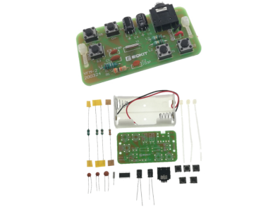 Shield Arduino R&aacute;dio FM 76-108 MHz Est&eacute;reo Kit DIY M&oacute;dulo Receptor Sem Fio - Imagem 1