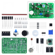 Kit eletr&ocirc;nico sensor piroel&eacute;trico infravermelho (IR) para detec&ccedil;&atilde;o de corpo humano, Shield Arduino - Thumb - 1
