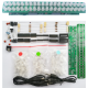 Kit DIY Shield para Arduino Indicador de N&iacute;vel LED LM3914 DC 3-12V Vermelho/Verde/Azul - Thumb - 1