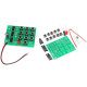 Kit Fa&ccedil;a Voc&ecirc; Mesmo circuito de trava por senha multifuncional CD4013 CD4011 - Thumb - 1