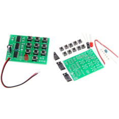 Kit Fa&ccedil;a Voc&ecirc; Mesmo circuito de trava por senha multifuncional CD4013 CD4011