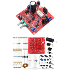 Shield para Arduino Kit Fonte DC Regulada Ajust&aacute;vel 0 a 30 V, 2 mA a 3 A, Prote&ccedil;&atilde;o por Limita&ccedil;&atilde;o de Corrente em Curto‑Circuito