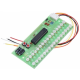Indicador VU LED verde 16 LEDs DC 8&ndash;12V canal duplo MCU com padr&otilde;es de display ajust&aacute;veis e amplificador de n&iacute;vel - Thumb - 1