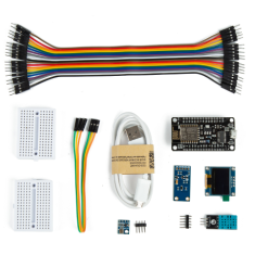 Kit Shield Esta&ccedil;&atilde;o Meteorol&oacute;gica ESP8266 para Arduino IDE IoT Starter