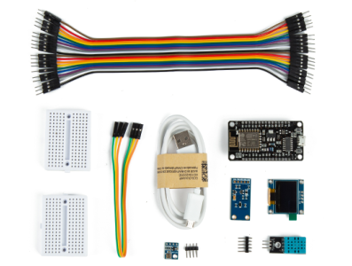 Kit Shield Esta&ccedil;&atilde;o Meteorol&oacute;gica ESP8266 para Arduino IDE IoT Starter - Imagem 1