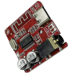 Shield Redboard VHM-314 com Bluetooth 4.1 e decodificador MP3