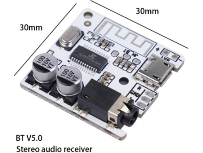 Shield Arduino VHM-314 com Bluetooth 5.0 e decodificador MP3 - Imagem 1