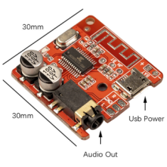 Redboard VHM-314 Shield Arduino com Bluetooth 5.0 e decodificador MP3
