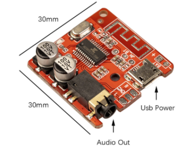 Redboard VHM-314 Shield Arduino com Bluetooth 5.0 e decodificador MP3 - Imagem 1
