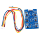 Placa Shield de Prote&ccedil;&atilde;o e Balanceamento para Capacitor e Bateria de Titanato de L&iacute;tio 2,7/16 V com Indicador Luminoso - Thumb - 1