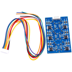 Placa Shield de Prote&ccedil;&atilde;o e Balanceamento para Capacitor e Bateria de Titanato de L&iacute;tio 2,7/16 V com Indicador Luminoso