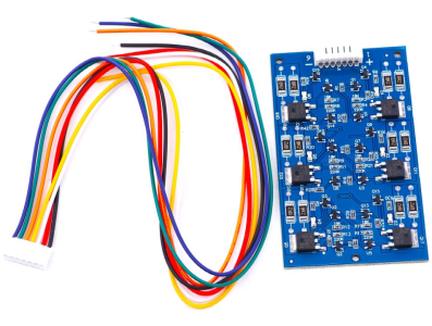 Placa Shield de Prote&ccedil;&atilde;o e Balanceamento para Capacitor e Bateria de Titanato de L&iacute;tio 2,7/16 V com Indicador Luminoso - Imagem 1