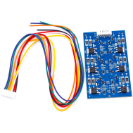 Placa Shield de Prote&ccedil;&atilde;o e Balanceamento para Capacitor e Bateria de Titanato de L&iacute;tio 2,7/16 V com Indicador Luminoso