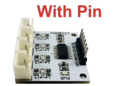 M&oacute;dulo indicador de n&iacute;vel de l&iacute;quido digital 4 canais DC 5V para Shield Arduino com soldagem - Imagem 1