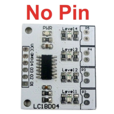 M&oacute;dulo indicador de n&iacute;vel de &aacute;gua DC5V 4 digital para Shield Arduino