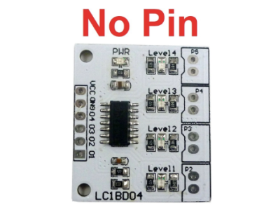 M&oacute;dulo indicador de n&iacute;vel de &aacute;gua DC5V 4 digital para Shield Arduino - Imagem 1