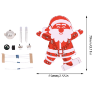 Kit eletr&ocirc;nico DIY Santa Claus Music para Shield Arduino