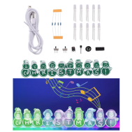 Kit Fa&ccedil;a Voc&ecirc; Mesmo Caixa Musical Boneco de Neve para Shield Arduino