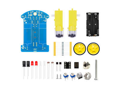 DIY D2-1 Intelligent Tracing Car Kit - Imagem 7