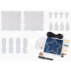 Kit DIY Shield Arduino PCB Azul com Estrela de Cinco Pontas e Efeito Running Water Colorido - Thumb - 1