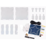 Kit DIY Shield Arduino PCB Azul com Estrela de Cinco Pontas e Efeito Running Water Colorido