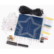 Shield Arduino em PCB azul, kit DIY l&acirc;mpada multicolor em formato estrela de 5 pontas com efeito &aacute;gua corrente - Thumb - 1