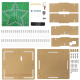 Shield Arduino Kit DIY L&acirc;mpada Efeito &Aacute;gua Corrente Estrela de Cinco Pontas PCB Verde Colorida - Thumb - 1