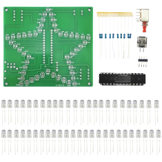 Kit DIY l&acirc;mpada efeito &aacute;gua corrente estrela de cinco pontas PCB verde para Shield Arduino