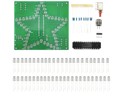 Kit DIY l&acirc;mpada efeito &aacute;gua corrente estrela de cinco pontas PCB verde para Shield Arduino - Imagem 1