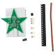 Shield Arduino LM358 Kit DIY Estrela de 5 Pontas com Efeito Respira&ccedil;&atilde;o - Thumb - 1