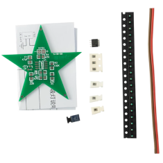 Shield Arduino LM358 Kit DIY Estrela de 5 Pontas com Efeito Respira&ccedil;&atilde;o