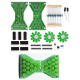 Kit DIY Ampulheta Eletr&ocirc;nica 30 LEDs Verdes DC 3,3 a 5 V Shield Arduino - Thumb - 1