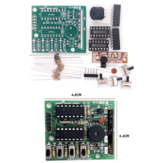 Shield para Arduino Green Sixteen Music Box Kit Eletr&ocirc;nico DIY